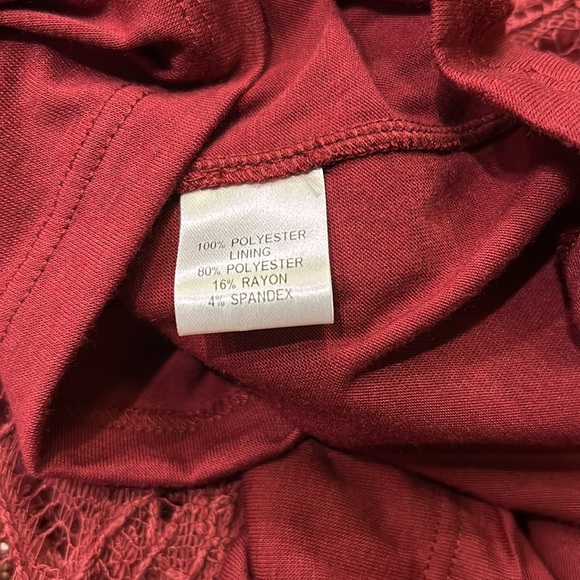 NWT Saks Fifth Avenue Black Label Lined Dress - Size 8 - Picture 5 of 6